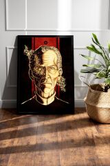 Star Wars Grand Moff Tarkin Çerçeveli Tablo - Uzay Savaşları Fim Posteri Tablo