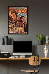 Narcos Mexico Çerçeveli Tablo - Narcos Dizi Posteri Tablo