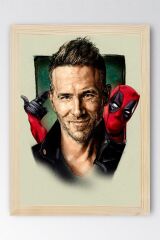 Deadpool Çerçeveli Tablo - Marvel Film Poster Tablo