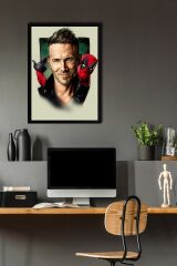 Deadpool Çerçeveli Tablo - Marvel Film Poster Tablo