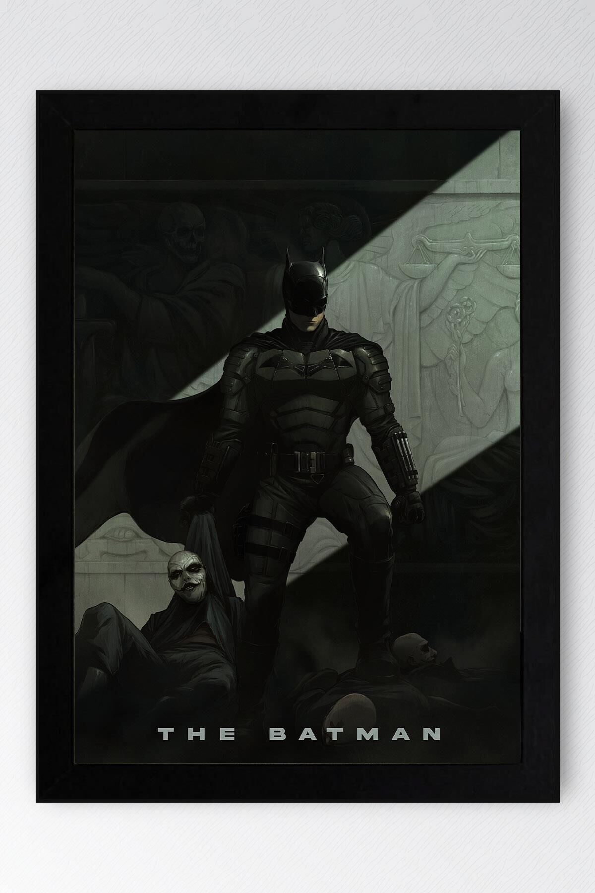 The Batman Çerçeveli Tablo - Poster Tablo
