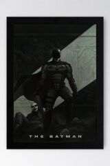 The Batman Çerçeveli Tablo - Poster Tablo