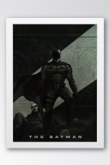 The Batman Çerçeveli Tablo - Poster Tablo