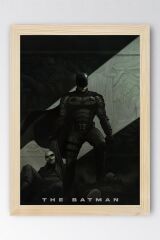The Batman Çerçeveli Tablo - Poster Tablo