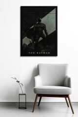 The Batman Çerçeveli Tablo - Poster Tablo