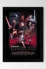 Star Wars Çerçeveli Tablo - Uzay Savaşları Fim Posteri Tablo