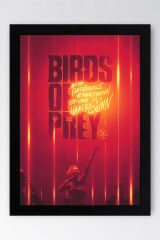 Harley Quinn Çerçeveli Tablo - Birds Of Prey Film Posteri Tablo