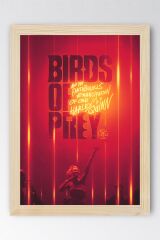 Harley Quinn Çerçeveli Tablo - Birds Of Prey Film Posteri Tablo