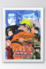 Naruto Çerçeveli Tablo - Naruto Manga Anime Posteri Tablo