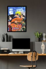 Naruto Çerçeveli Tablo - Naruto Manga Anime Posteri Tablo