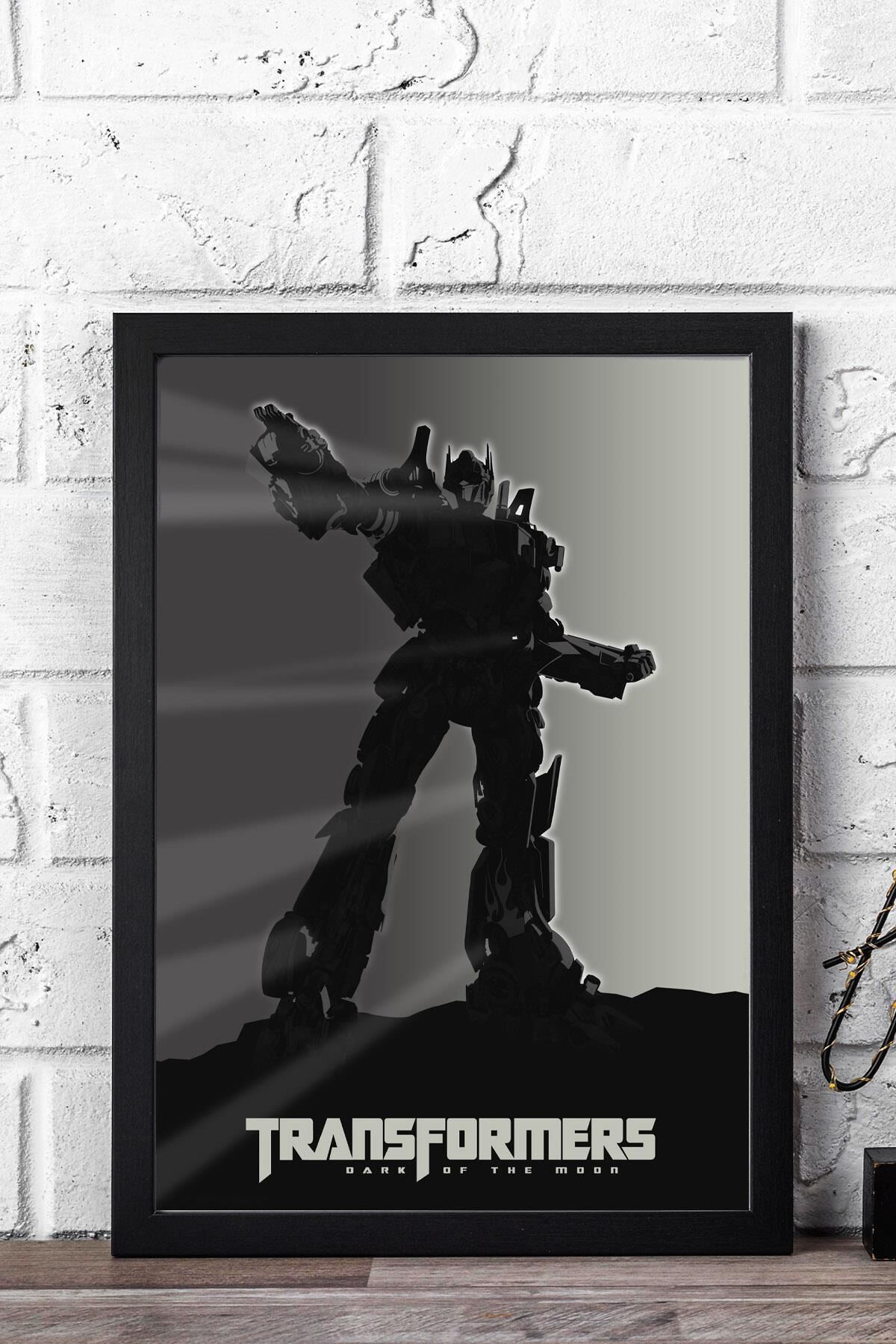 Transformers Çerçeveli Tablo - Film Posteri Tablo