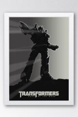Transformers Çerçeveli Tablo - Film Posteri Tablo