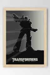 Transformers Çerçeveli Tablo - Film Posteri Tablo