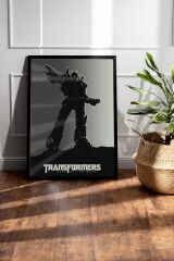 Transformers Çerçeveli Tablo - Film Posteri Tablo