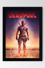 Deadpool Çerçeveli Tablo - Marvel Film Poster Tablo