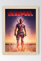Deadpool Çerçeveli Tablo - Marvel Film Poster Tablo