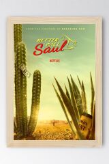 Better Call Saul Çerçeveli Tablo - Saul Goodman Poster Tablo