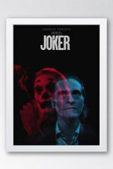Joker Çerçeveli Tablo - Film Posteri Tablo