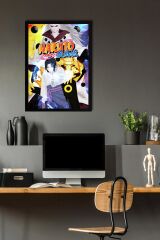 Naruto Çerçeveli Tablo - Manga Anime Posteri Tablo