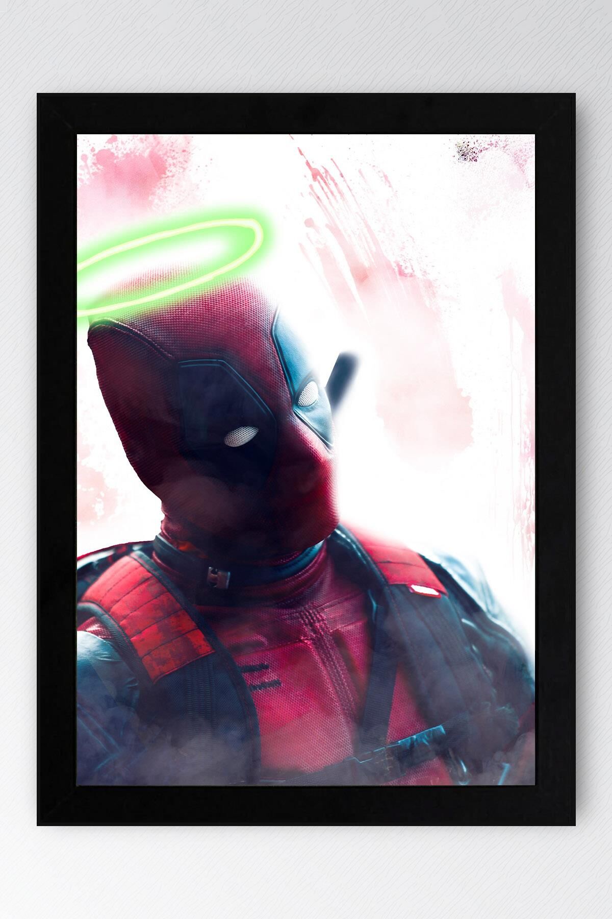 Deadpool Çerçeveli Tablo - Marvel Film Poster Tablo