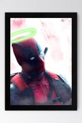 Deadpool Çerçeveli Tablo - Marvel Film Poster Tablo