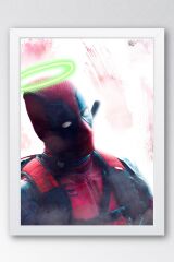 Deadpool Çerçeveli Tablo - Marvel Film Poster Tablo