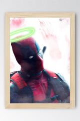 Deadpool Çerçeveli Tablo - Marvel Film Poster Tablo
