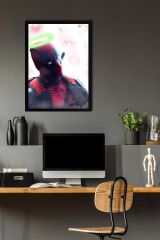 Deadpool Çerçeveli Tablo - Marvel Film Poster Tablo