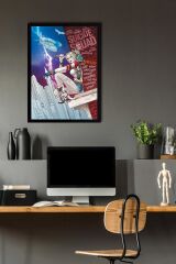 Harley Quinn Çerçeveli Tablo - Suicide Squad Film Posteri Tablo