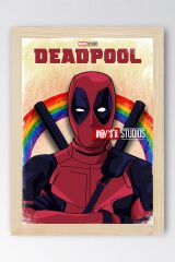 Deadpool Çerçeveli Tablo - Marvel Film Poster Tablo