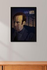Better Call Saul Çerçeveli Tablo - Saul Goodman Poster Tablo