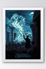 Fantastik Canavarlar Çerçeveli Tablo - Film Afişi Poster Tablo