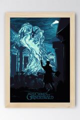 Fantastik Canavarlar Çerçeveli Tablo - Film Afişi Poster Tablo