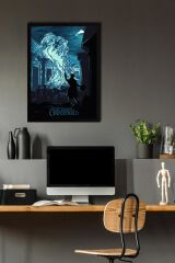 Fantastik Canavarlar Çerçeveli Tablo - Film Afişi Poster Tablo