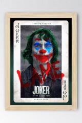Joker Çerçeveli Tablo - Film Posteri Tablo