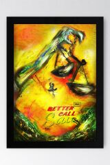 Better Call Saul Çerçeveli Tablo - Saul Goodman Poster Tablo