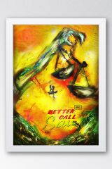 Better Call Saul Çerçeveli Tablo - Saul Goodman Poster Tablo