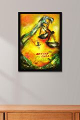 Better Call Saul Çerçeveli Tablo - Saul Goodman Poster Tablo