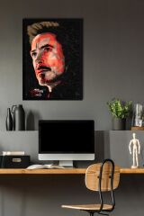 Iron Man Çerçeveli Tablo - Avengers Marvel Film Posteri Tablo