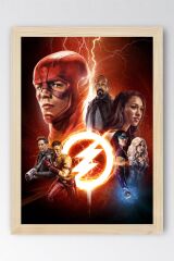 The Flash Çerçeveli Tablo - Film Posteri Tablo