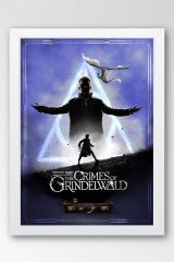 Fantastik Canavarlar Çerçeveli Tablo - Film Afişi Poster Tablo