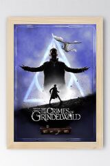Fantastik Canavarlar Çerçeveli Tablo - Film Afişi Poster Tablo