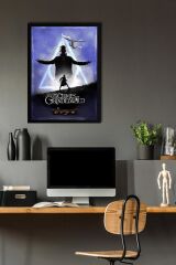 Fantastik Canavarlar Çerçeveli Tablo - Film Afişi Poster Tablo