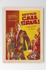 Better Call Saul Çerçeveli Tablo - Saul Goodman Poster Tablo