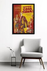 Better Call Saul Çerçeveli Tablo - Saul Goodman Poster Tablo