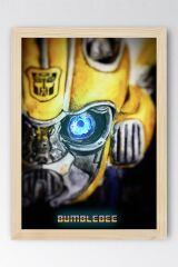Transformers Bumblebee Çerçeveli Tablo - Film Posteri Tablo