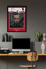 Deadpool 2 Çerçeveli Tablo - Marvel Film Poster Tablo