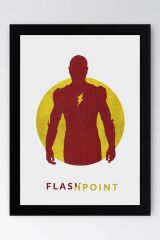 The Flash Çerçeveli Tablo - Film Posteri Tablo