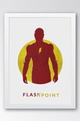The Flash Çerçeveli Tablo - Film Posteri Tablo