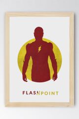 The Flash Çerçeveli Tablo - Film Posteri Tablo